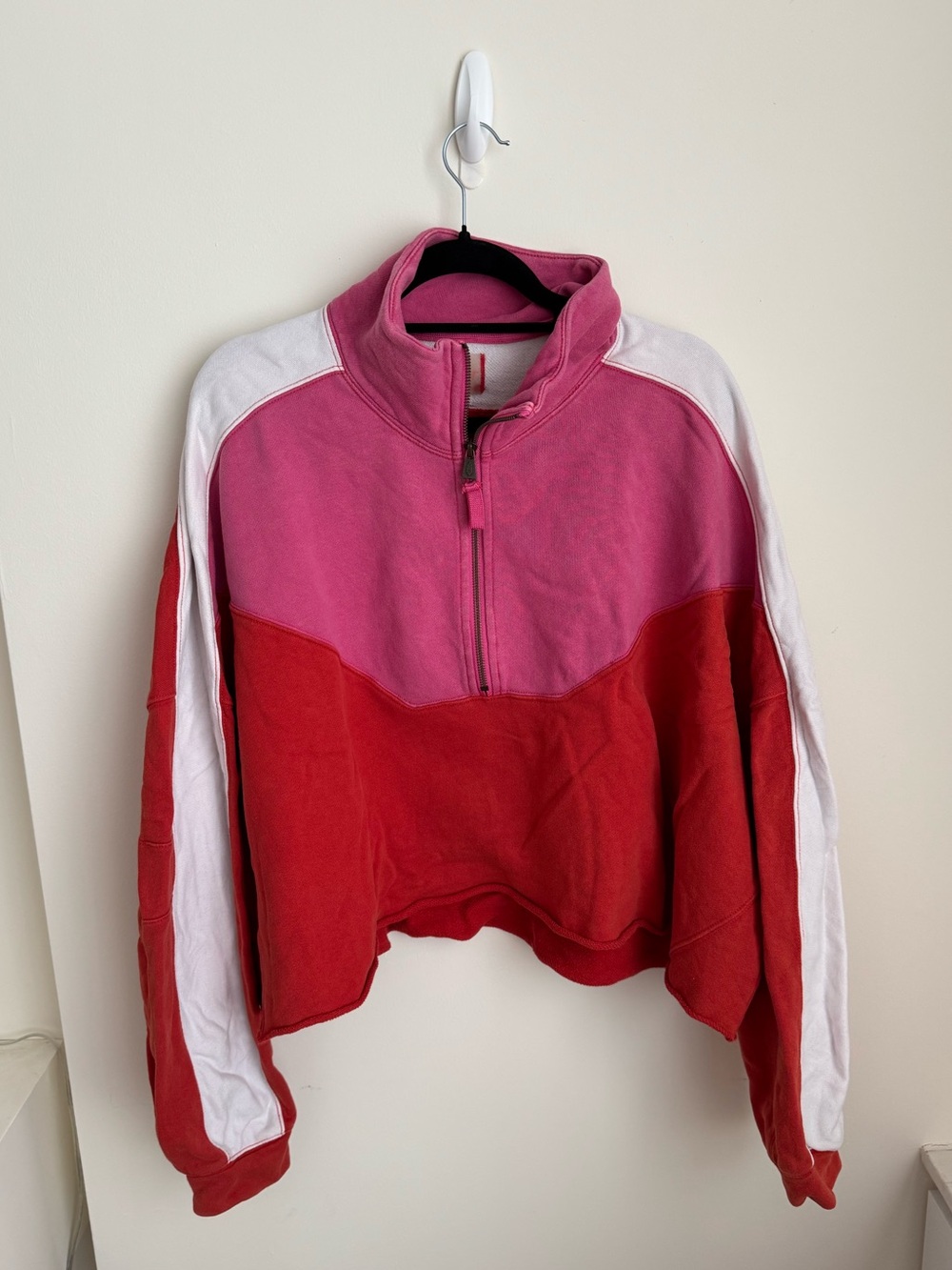 Free People FP Movement Quarter Zip, Size S
